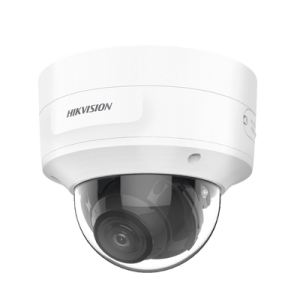 domo ip 4 megapixel / lente mot. 2.7 a 13.5 mm / 40 mts ir exir / exterior ip66 / ik10 / darkfighter / audio y alarma i/o / poe+ / onvif / micro sd / 4 analíticos: acusense, deteccion facial, conteo de personas por cruce y zona