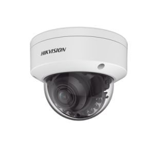 domo ip 4 megapixel / imagen a color 24/7 / lente 2.7 13.5 mm / luz blanca 40 mts / wdr 130 db / exterior ip67 / ik10 / captura facial / videoanaliticos / acusense