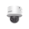 domo ip 8 megapixel (4k) / lente mot. 2.7 a 13.5 mm / 40 mts ir exir / exterior ip66 / ik10 / darkfighter / audio y alarma i/o / poe+ / onvif / micro sd / 4 analíticos: acusense, deteccion facial, conteo de personas por cruce y zona