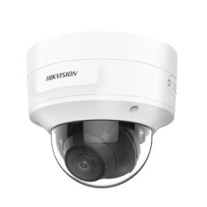 domo ip 8 megapixel (4k) / lente mot. 2.7 a 13.5 mm / 40 mts ir exir / exterior ip66 / ik10 / darkfighter / audio y alarma i/o / poe+ / onvif / micro sd / 4 analíticos: acusense, deteccion facial, conteo de personas por cruce y zona