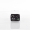 camara box ip 4 megapixel / serie pro / darkfighter / poe / 12 vcc o 24 vca / wdr 120 db / onvif / rs 485 / blc / entrada y salida de audio y alarmas (no incluye lente) / micro sd