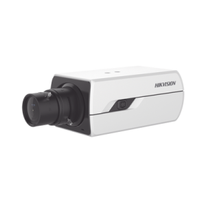 camara box ip 4 megapixel / serie pro / darkfighter / poe / 12 vcc o 24 vca / wdr 120 db / onvif / rs 485 / blc / entrada y salida de audio y alarmas (no incluye lente) / micro sd