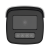 [ protecciÓn activa ] bala ip 4 megapixel / lente 4 mm / 60 mts ir / exterior ip67 / micrófono y bocina integrado (audio de dos vías) / darkfighter / poe+ / luz estroboscopica / onvif / micro sd / 4 analíticos