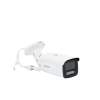 [ protecciÓn activa ] bala ip 4 megapixel / lente 4 mm / 60 mts ir / exterior ip67 / micrófono y bocina integrado (audio de dos vías) / darkfighter / poe+ / luz estroboscopica / onvif / micro sd / 4 analíticos