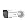 [ protecciÓn activa ] bala ip 4 megapixel / lente 4 mm / 60 mts ir / exterior ip67 / micrófono y bocina integrado (audio de dos vías) / darkfighter / poe+ / luz estroboscopica / onvif / micro sd / 4 analíticos