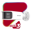 [ protecciÓn activa ] bala ip panorámica 8 megapixel / 180° / lente 4 mm / imagen a color 24/7 / poe / wdr 130° / ip67 / acusense / protección activa (luz estroboscópica y alarma audible) / 40 mts luz blanca / microsd