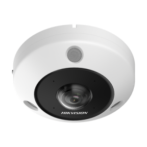 fisheye ip 6 megapixel / 180° 360° / dewarping / heat map / heop 2.0 / conteo de personas / ip67 / ik10 / 15 mts ir / entrada y salida de audio y alarma / múltiples vistas / micrófono integrado