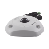 fisheye ip 12 megapixel / 180° 360° / dewarping / exterior ip67 / ik10 / 15 mts ir / entrada y salida de audio y alarma / múltiples vistas / micrófono integrado / microsd