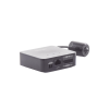pinhole ip 2 megapixel / lente 3.7 mm / 2 mts cable / poe / ideal para cajeros automáticos (atm) / wdr / micro sd / cámara tipo cilindro