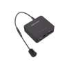 pinhole ip 2 megapixel / lente 3.7 mm / 2 mts cable / poe / ideal para cajeros automáticos (atm) / wdr / micro sd / cámara tipo cilindro