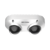 panovu series / lente dual de 4 megapixel / 2 lentes fijos de 2.8 mm / recomendado para pasillos o esquinas / ip67 / ik10 / poe / wdr 120 db / 10 mts ir / entrada y salida de audio y alarma / microsd