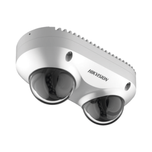 panovu series / lente dual de 4 megapixel / 2 lentes fijos de 2.8 mm / recomendado para pasillos o esquinas / ip67 / ik10 / poe / wdr 120 db / 10 mts ir / entrada y salida de audio y alarma / microsd