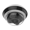 panovu series / vista panorámica 360º / 4 lentes mot. 2.8 a 8 mm (5 megapixel por lente) + 1 vista fisheye (2 megapixel) / 22 megapixel en total / darkfighter / acusense / exterior ip67 / ik10 / nema 4x / poe+ / 30 mts ir / micro sd