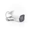 [dual light + colorvu] bala turbohd 2 megapixel (1080p) / lente 2.8 mm / 20 mts ir + 20 mts luz blanca / gran angular 105° / exterior ip67 / micrófono integrado / dwdr / 4 tecnologías