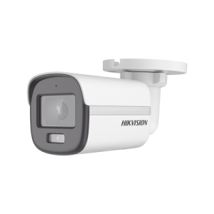 [colorvu] bala turbohd 3k (5 megapixel) / lente 2.8 mm / micrófono integrado / luz blanca 20 mts / exterior ip67 / dwdr / 4 tecnologías