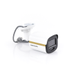 [colorvu] bala turbohd 4k (8 megapixel) / imagen a color 24/7 / lente 2.8 mm / metal / luz blanca 20 mts / exterior ip67 / wdr 130 db
