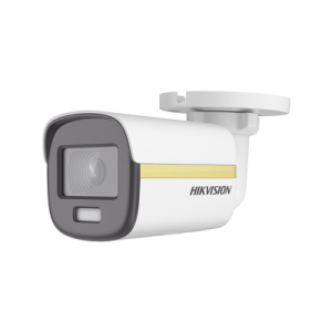 [colorvu] bala turbohd 4k (8 megapixel) / imagen a color 24/7 / lente 2.8 mm / metal / luz blanca 20 mts / exterior ip67 / wdr 130 db