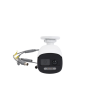 [colorvu] bala turbohd 2 megapixel (1080p) / imagen a color 24/7 / lente 2.8 mm / luz blanca 40 mts / exterior ip67 / wdr 130 db / sensor pir / sirena integrada / salida de audio estrobo rojo azul / micrófono integrado