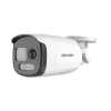 [colorvu] bala turbohd 2 megapixel (1080p) / imagen a color 24/7 / lente 2.8 mm / luz blanca 40 mts / exterior ip67 / wdr 130 db / sensor pir / sirena integrada / salida de audio estrobo rojo azul / micrófono integrado