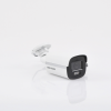[colorvu] bala turbohd 3k (5 megapixel) / lente 3.6 mm / micrófono integrado / imagen a color 24/7 / luz blanca 40 mts / exterior ip67 / dwdr / 4 tecnologías / metal
