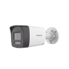 [audio bidireccional + dual light + colorvu] bala turbohd 2 megapixel (1080p) / lente 2.8 mm / 30 mts ir exir + 20 mts luz blanca / micrófono y bocina integrado / exterior ip67 / metal / dwdr