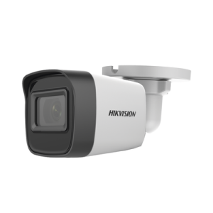 bala turbohd 5 megapixel / lente 2.8 mm / 4 tecnologías (tvi / ahd / cvi / cvbs) / 30 mts smart ir exir / exterior ip67 / dwdr / metal
