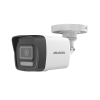 [dual light + colorvu] bala turbohd 3k (5 megapixel) / lente 2.8 mm / 30 mts ir + 20 mts luz blanca / gran angular 104.9° / exterior ip67 / micrófono integrado / dwdr / 4 tecnologías / metal