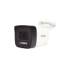 [audio bidireccional + dual light + colorvu] bala turbohd 3k (5 megapixel) / lente 2.8 mm angulo de vision 112° / 30 mts ir exir + 20 mts luz blanca / micrófono y bocina integrado / exterior ip67 / metal / dwdr