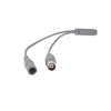 [audio bidireccional + dual light + colorvu] bala turbohd 3k (5 megapixel) / lente 2.8 mm angulo de vision 112° / 30 mts ir exir + 20 mts luz blanca / micrófono y bocina integrado / exterior ip67 / metal / dwdr