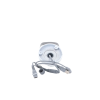 bala turbohd 4k (8 megapixel) / gran angular 102° / lente 2.8 mm / exterior ip67 / ir exir 30 mts / dwdr / metal