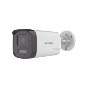 [audio bidireccional + dual light + colorvu] bala turbohd 2 megapixel (1080p) / lente 3.6 mm / 40 mts ir exir + 40 mts luz blanca / micrófono y bocina integrado / exterior ip67 / dwdr