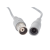 [audio bidireccional + dual light + colorvu] bala turbohd 3k (5 megapixel) / lente 3.6 mm / 40 mts ir exir + 40 mts luz blanca / micrófono y bocina integrado / exterior ip67 / dwdr