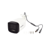 [audio bidireccional + dual light + colorvu] bala turbohd 3k (5 megapixel) / lente 3.6 mm / 40 mts ir exir + 40 mts luz blanca / micrófono y bocina integrado / exterior ip67 / dwdr