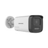 [audio bidireccional + dual light + colorvu] bala turbohd 4k (8 megapixel) / lente 2.8 mm / 40 mts ir exir + 40 mts luz blanca / micrófono y bocina integrado / exterior ip67 / metal / dwdr