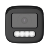 [audio bidireccional + dual light + colorvu] bala turbohd 4k (8 megapixel) / lente 3.6 mm / 80 mts ir exir + 80 mts luz blanca / micrófono y bocina integrado / exterior ip67 / metal / dwdr