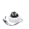 domo turbohd 2 megapixel (1080p) / lente 2.8 mm / 30 mts ir exir / tvi ahd cvi cvbs / ik10 / ip67 / wdr 120 db / ultra baja iluminación / metal