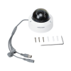 domo turbohd 4k (8 megapixel) / gran angular 102º / lente 2.8 mm / exterior ip67 / ik10 / ir exir 30 metros / tvi ahd cvi cvbs / dwdr