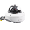 domo turbohd 4k (8 megapixel) / lente mot. 2.7 a 13.5 mm / 40 mts ir exir / ip67 / 12 vcc / 24 vca / tvi ahd cvi cvbs / 9 a 15 vcc
