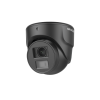 ultra mini turret turbo 2 megapixeles (1080p) / gran angular / lente 2.8 mm / 20 mts ir exir / exterior ip67 / 4 tecnologías (tvi / ahd / cvbs) / dwdr / color negro