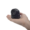 ultra mini turret turbo 2 megapixeles (1080p) / gran angular / lente 2.8 mm / 20 mts ir exir / exterior ip67 / 4 tecnologías (tvi / ahd / cvbs) / dwdr / color negro