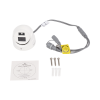 ultra mini turret turbo 2 megapixel (1080p) / gran angular / lente 2.8 mm / 20 mts ir exir / exterior ip67 / 4 tecnologías (tvi / ahd / cvbs) / dwdr / color blanco