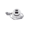 ultra mini turret turbo 2 megapixel (1080p) / gran angular / lente 2.8 mm / 20 mts ir exir / exterior ip67 / 4 tecnologías (tvi / ahd / cvbs) / dwdr / color blanco