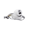 ultra mini turret turbo 2 megapixel (1080p) / gran angular / lente 2.8 mm / 20 mts ir exir / exterior ip67 / 4 tecnologías (tvi / ahd / cvbs) / dwdr / color blanco