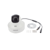 [audio bidireccional + dual light + colorvu] pt turbohd 2 megapixel (1080p) / lente 3.6 mm / 25 mts ir exir + 20 mts luz blanca / micrófono y bocina integrado / interior / plastico / dwdr