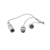 [dual light + colorvu] turret turbohd 2 megapixel (1080p) / lente 2.8 mm / 20 mts ir + 20 mts luz blanca / gran angular 105° / exterior ip67 / micrófono integrado / dwdr / 4 tecnologías / metal