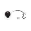 [dual light + colorvu] turret turbohd 2 megapixel (1080p) / lente 2.8 mm / 20 mts ir + 20 mts luz blanca / gran angular 105° / exterior ip67 / micrófono integrado / dwdr / 4 tecnologías / metal