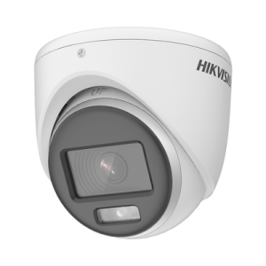 [dual light + colorvu] turret turbohd 2 megapixel (1080p) / lente 2.8 mm / 20 mts ir + 20 mts luz blanca / gran angular 105° / exterior ip67 / micrófono integrado / dwdr / 4 tecnologías / metal