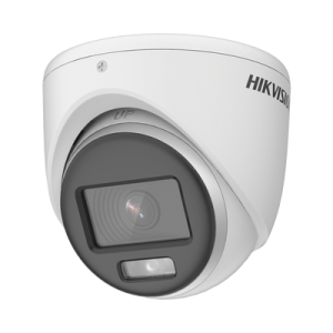 [colorvu] turret turbohd 2 megapixel (1080p) / imagen a color 24/7 / lente 2.8 mm / metal / luz blanca 20 mts / exterior ip67 / tvi ahd cvi cvbs / dwdr
