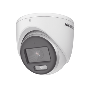 [colorvu] turret turbohd 3k (5 megapixel) / micrófono integrado / lente 2.8 mm / imagen a color 24/7 / 20 mts luz blanca / exterior ip67 / dwdr / 4 tecnologías