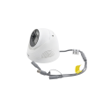 turret turbohd 2 megapixeles (1080p) / imagen a color 24/7 / lente 2.8 mm / luz blanca 20 mts / exterior ip67 / wdr 130db / sensor pir / sirena integrada / estrobo rojo azul / micrófono integrado